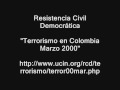 chávez miente porque bush no tildó de terroristas a las farc