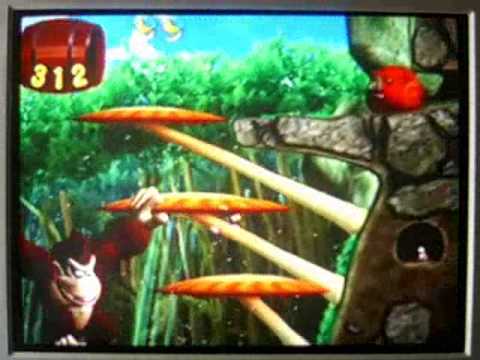 Donkey Kong Jungle Beat gameplay review
