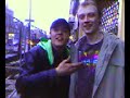 crazy boy in Leith walk