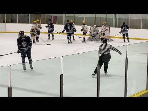 18U AAA Pittsburgh Predators v.s. 18U AAA Wilkes-Barre Scranton Knights (October 2023)
