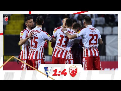 FK IMT Novi Belgrad 1-2 FK Crvena Zvezda Belgrad :: Resumos :: Videos 