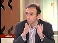 Zemmour sur les émeutes de Villiers-le_bel Zemmour sur les émeutes de Villiers-le_bel