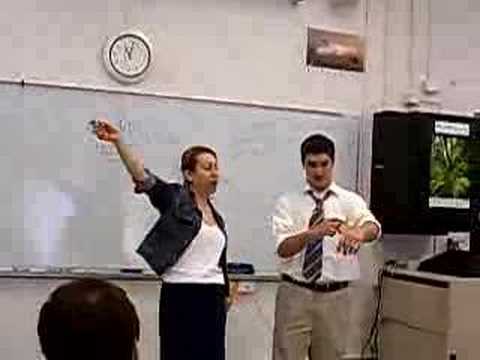 Latin language teacher learns to ...