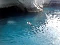 Jump na ilha de Milos - Grécia
