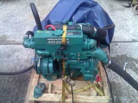 how to bleed volvo penta diesel