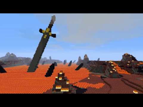MINECRAFT - NATIONS AT WAR v2 TRAILER