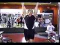 Super crazy Upside Down Pull-Ups / V-Ups for Rippe