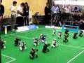 AIBO(めざまし体操) @アキバロボット運動会2007