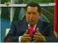 23 05 08 chávez da la mano a uribe y acuerdan voluntad 