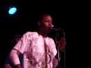 Jesse Boykins iii Live at Triad 8.31- I Wish