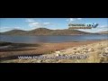 Barragem que estar com 55% de capacidade