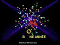 Bonne Ann�e style futuriste