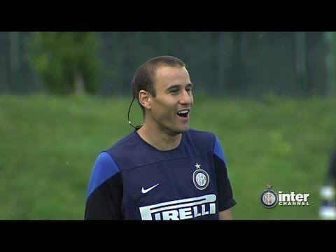 ALLENAMENTO INTER REAL AUDIO 03 05 2014