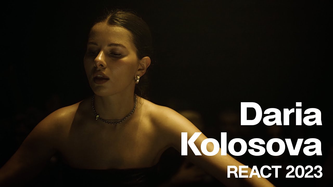 Daria Kolosova - Live @ React x Hangar, Belgrade 2023