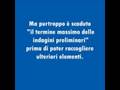 BERLUSCONI: CONCORSO IN STRAGE FALCONE E BORSELLINO