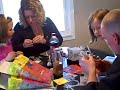 Coloring and Cutting out Shrinky Dinks