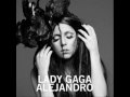 Lady Gaga - Alejandro - The Fame Monster + Lyrics
