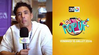 Pop Up : Vendredi 10 Juillet 2026