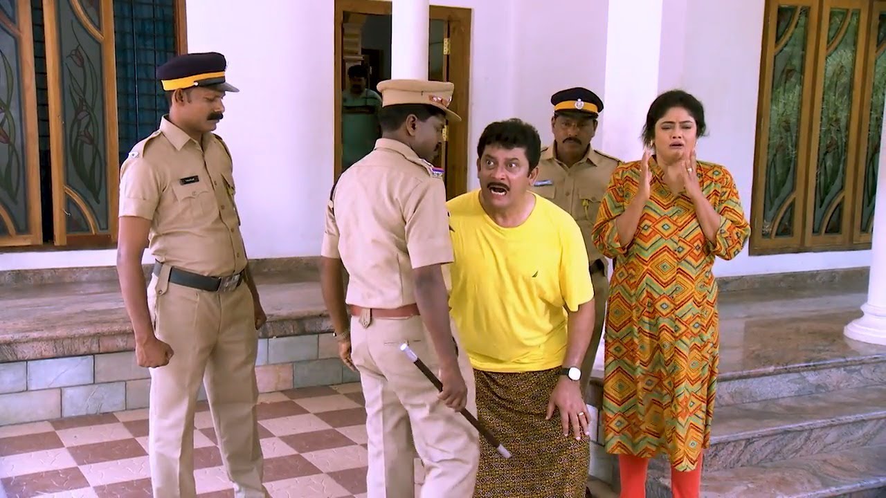 Thatteem Mutteem July 16,2016 Epi 158 Comedy Programme