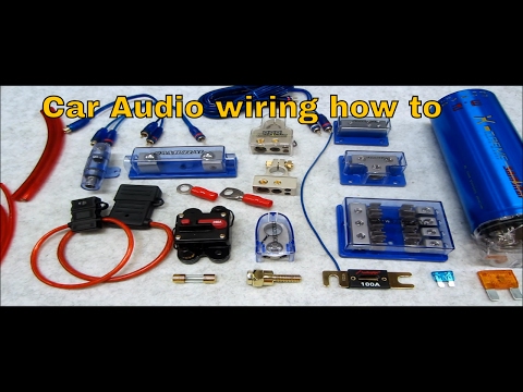 video-linktoworks-How to Connect Multiple Amps And Wire Up A System