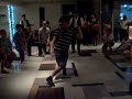 Freestyle Mannen op de Griekse Avond Topvakantie 2008