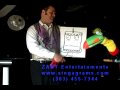 Denver Magic Show Magician balloons ventriliquist for kids party clown