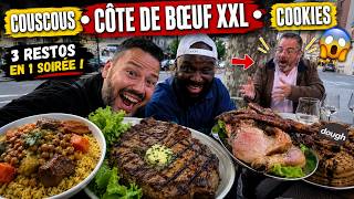 Cette soirée FOOD a VRILLÉ en LIVE 😳