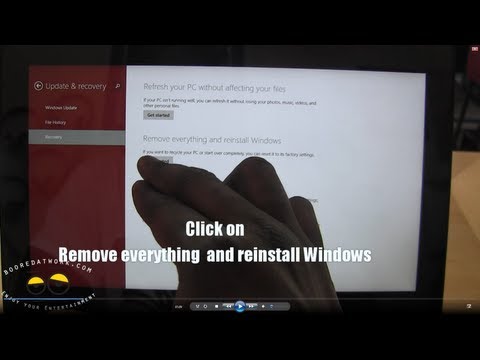how to remove update windows 8.1