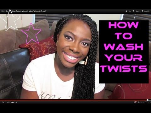 how to dye senegalese twist