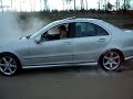 2007 c230 burnout #1