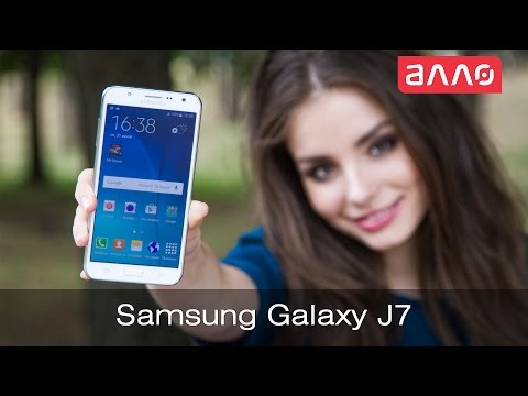 Обзор Samsung Galaxy J7 SM-J700H/DS (black)