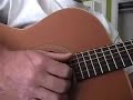 Hammering Fingerpicking guitar lesson