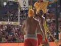 AVP Star George Roumain Beach body