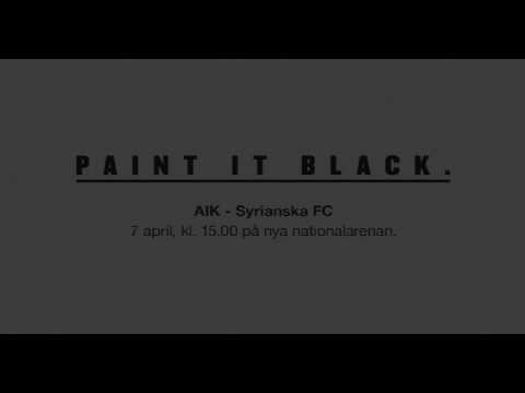 Black - Paint it Black