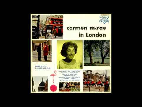 Carmen McRae - They Can't Take That Away from Me lyrics