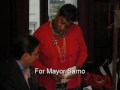 Denise Jordan receives the Municipal Official of the Year Award