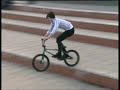 Josh Bedford's part in the Voices BMX video.