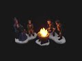 Lemax Bonfire Set of 3 (lighted/animated) 44221