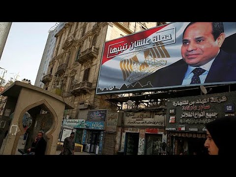 Ägypten-Wahl: Fast alle Gegner Al-Sisis ausgefallen