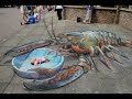 Fantastic Street Arts with Chalk