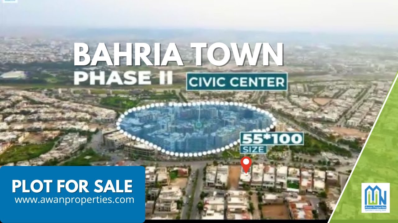 Plot For Sale | Bahria Town Phase 2 | Awan Properties