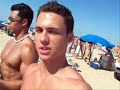 Hot Men of the 2008 Ripped Genes Calendar on Rehoboth Beach Hot Men of the 2008 Ripped Genes Calendar on Rehoboth Beach
