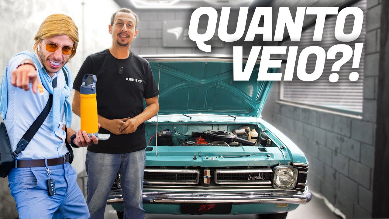 Opala Do Menzinho No Dinamômetro! Aspirado Forte?