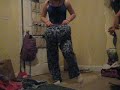 michelle has a sexy FUPA