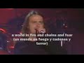 Mirror mirror Blind Guardian en vivo subtitulado traducido