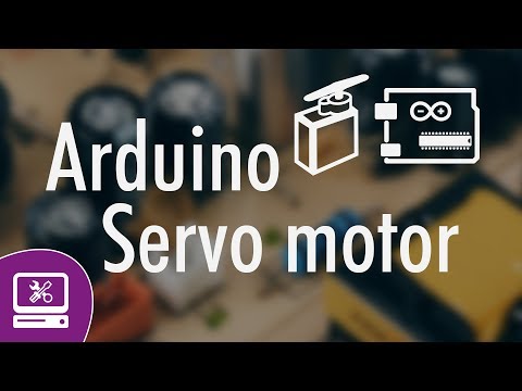 Arduino uno servo motor set position and rotation speed