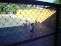 futbol con los chicos de la simen