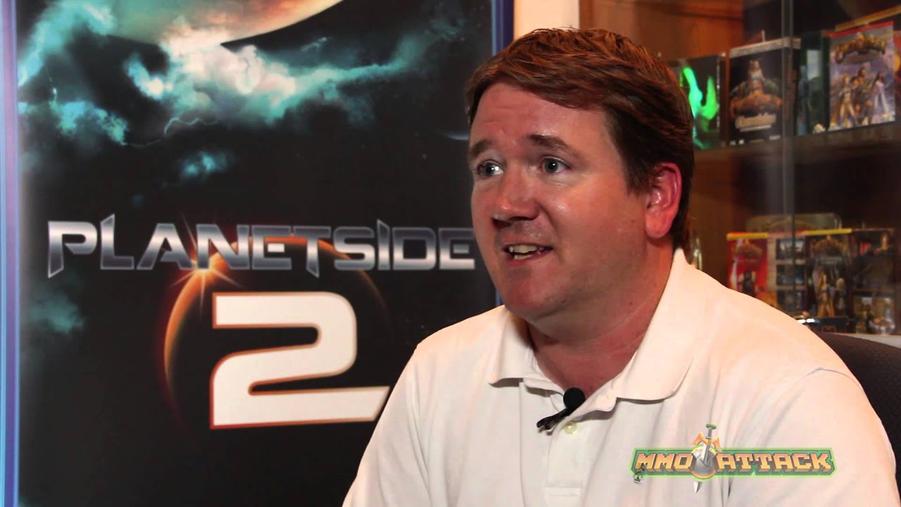 PlanetSide 2 Developer Interview | Rodney Gates
