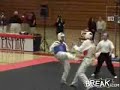 TAE-KWON-DO Tornado Kick!!!!!