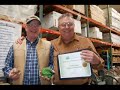 Gold Dredging removes mercury from waterways